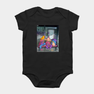 Bus Stop Baby Bodysuit